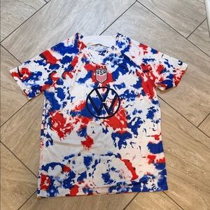 Nike USA Soccer Tie-Dye Shirt